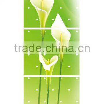 Flower cross stitch sets for 3D 5D Home decoration WALL HANGING with 14CT 16CT 18CT and cotton thread