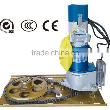 AC electric motors for roller shutter doors with three phase