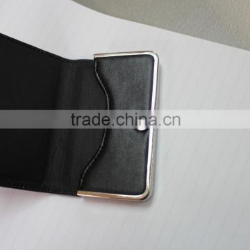 new arrive high quality genuine/PVC/pu business name card holder