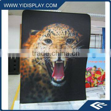 Exhibition custom pop up cardboard display stand