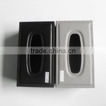 Elegant PU paper towel box,2014 new-style paper tissue box