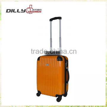 lightweight trolley luggage bag fashion abs cabin size travel trolley luggage bag