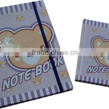 Sell Mini popular notebook with elastic band,Wenzhou,2014 agenda