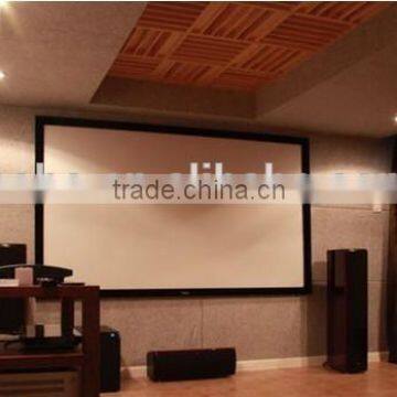 3D silver Fixed Frame Screen, 3D silver screen 150" 16:9