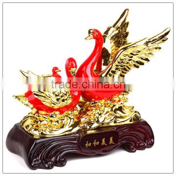 Wholesale Decorative wedding decoration swan