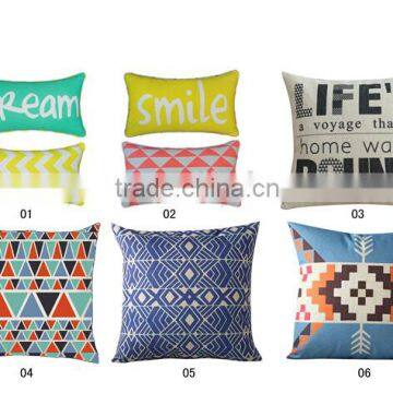 Latest design Hand Embroidery Cushion, Sofa replacement cushion cover made in China