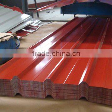 Corrugated Sheet Prepainted Color Coated Galvanized Steel Sheet