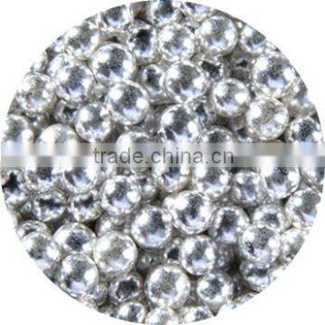Edible 3.5mm Silver Jumbo Pearls photo-2
