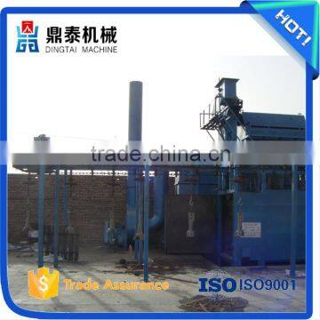 Catenary type shot blasting machine,shot blast cleaning machine