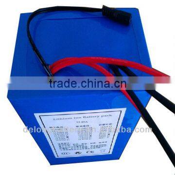 china manufacturer OEM 12V 40Ah bateria recargable del litio del inversor lithium battery pack