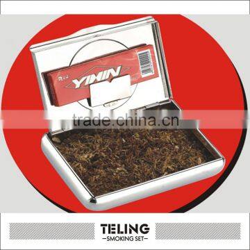 cigarette case (16pcs capacity)/tobacco case/tobacco box