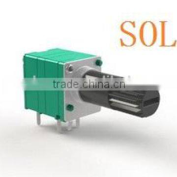 9mm rotary potentiometer with on/off switch