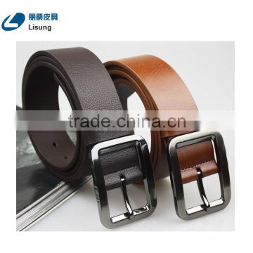 Fashion New Design Polish Buckle Mens Leather Belts Wholesale