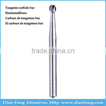 4 Round (ball) FG High Speed Tungsten Carbide Burs Round Burs