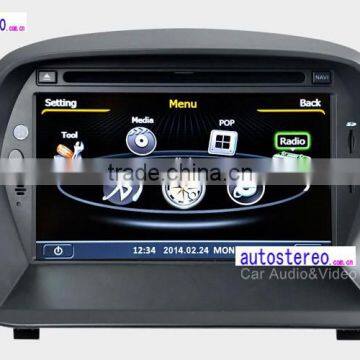 In Dash GPS for FordFiesta 7 inch Car Stereo GPS Navigation car DVD Player Multimedia Headunit Auto Radio