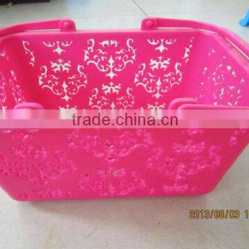 new fashion design wholesales storage basket plastic with different size