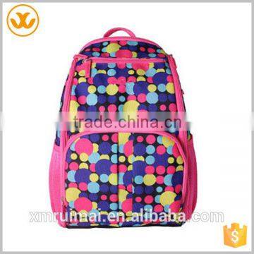 Wholesale fashion travel waterproof nylon/ polyester mummy diaper backpack