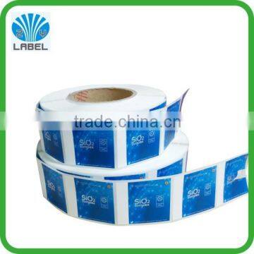 self adhesive cheap plastic medical container labels and waterproof security adhesive labels for syringe