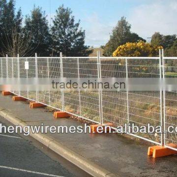 galvanized pvc coated removable fence netting