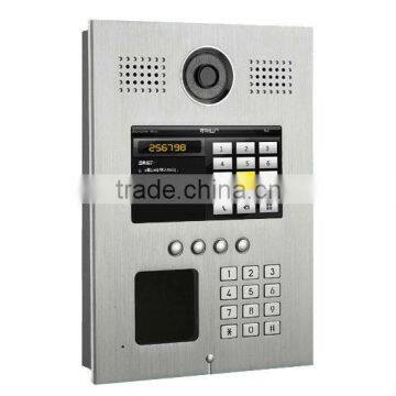 Android 4.0 system 7 inch touch screen TCP/IP intercom video door phone