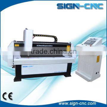 Alibaba trade assurance table cnc plasma cutting machine for steel, aluminum