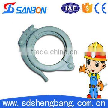 EM/SAE standard HD forging and casting zx spare pipe clamps