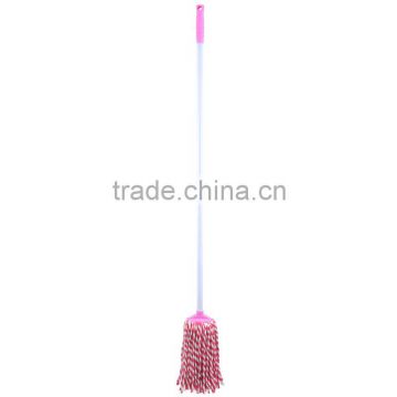 cotton floor mop mop refiill 250g red with white iron handle