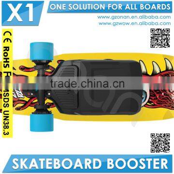 CE/ROHS,FCC Certificates 4 Wheel Skateboard Hoverboard