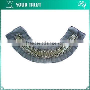 Rhinestone/Acrylic Stone/Pearl/Bead Neckline Mermaid Wedding Dress Garment Accessories photo-5