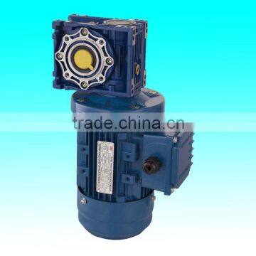 worm gear reducer motor with NMRV