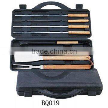 Set of 7pc tools with pp case