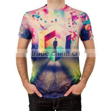 supplier 3d design personalized sublimation t shirts