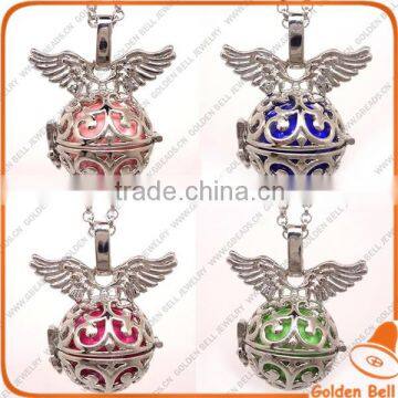 FN3178 New Model Necklace Musical Bell Necklace With the Wing
