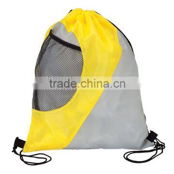 210D poly drawstring bag