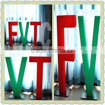 Plastic Alphabet Letter Sign,decorative Alphabet Letters With Different Colors