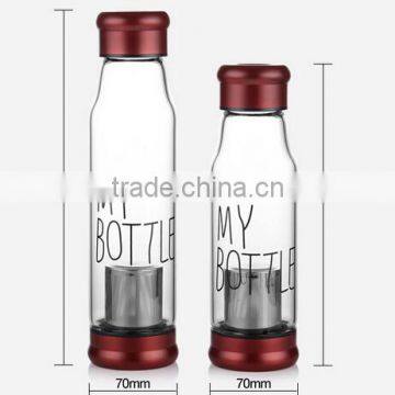 Made in China Heat Preservation Glass Filter Water Bottle / Cup of Tea for Sale photo-4