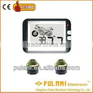 Wireless tyre pressure and temperature monitoring systems motorcycle external tpms