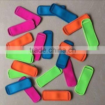 Neoprene Ice Popsicle Sleeve pop holders pop ice sleeves freezer