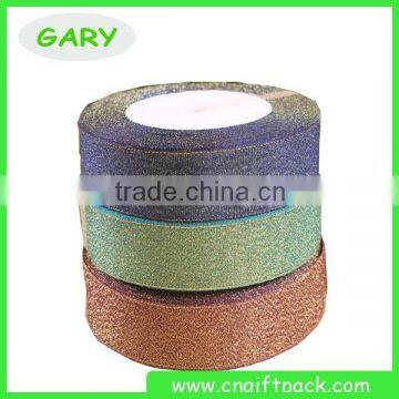 Wholesale Gift Decoration Metallic Ribbon
