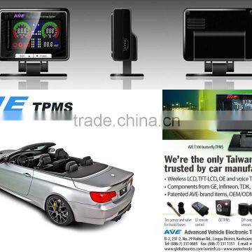 Quality Product Car Accessary AVE T100-SERIES Tire Pressure Mnitoring System TPMS for BMW M3 E93