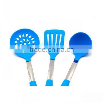 Colorful silicone and silicon kitchenware and utensil for cooking tools