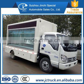 2016 best design P6 screen LED advertising Vehicle prices discount price