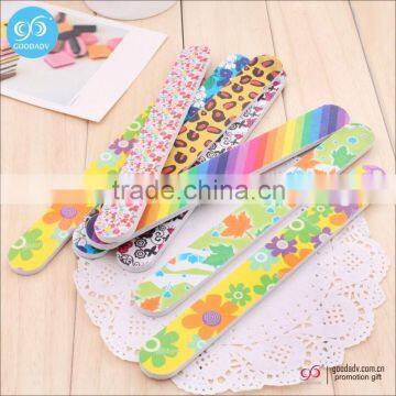 High quality 2015 new fashion design mini baby nail file