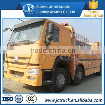 Best-selling Howo 8*4 Road Wrecker Truck Wholesale Price photo-4