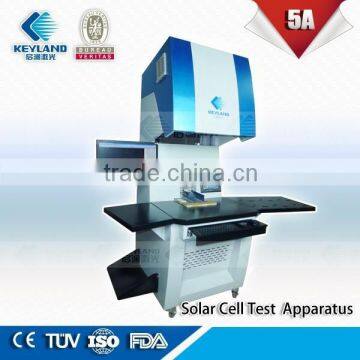 3A AM1.5 100mw/cm2 GTC-5A GTC-B solar cell simulator with 200*200mm/0.1w-5w effective test range