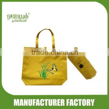 Polyester folding bag
