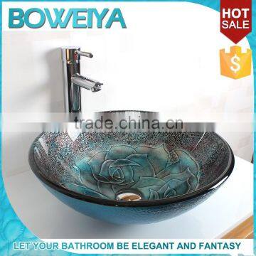 Bowei Sanitary Ware New Hot Products Bathroom Face Wash Basin