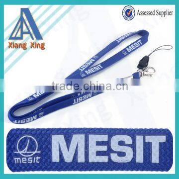 High quality mobile phone holder custom tube lanyard