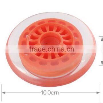 100*24mm PU 4 inch skates wheels