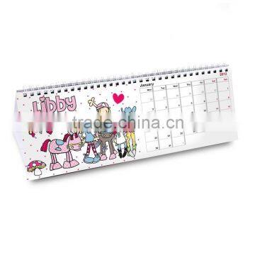 Cheap 2016 Desk Calendar Printing Logo Printing Wall Calendar Printing photo-6